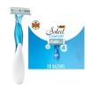 BIC Soleil Bella Womens Disposable Razor, Assorted, 10 Count view 1