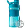 BlenderBottle SportMixer Twist Cap Tritan Grip Shaker Bottle, 20-Ounce, Teal view 1