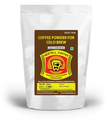 Cold Brew Coffee Powder