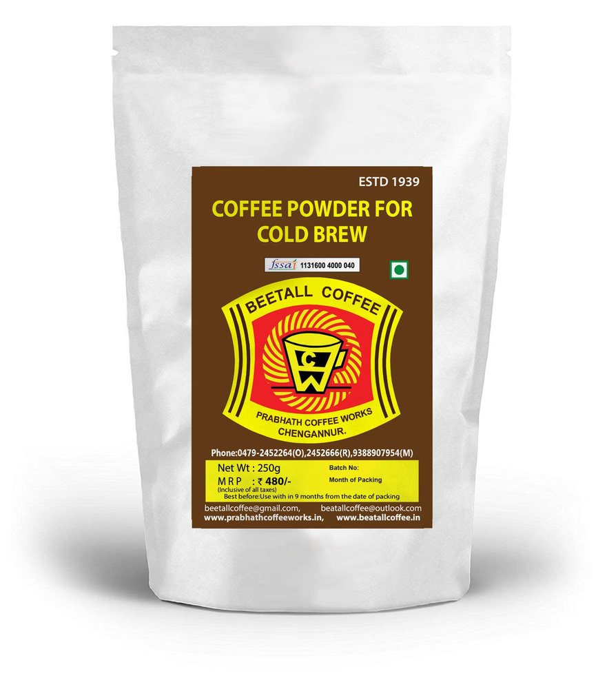 Cold Brew Coffee Powder