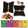 BOGATCHI Chocolate Coated Butterscotch Nuts/Crispy - 50g FREE with Pack of Adorable Bhaiya and Decent Orange Pearl Rakhi,Complete Rakhi Set for bothers + FREE Roli Chawal + FREE Rakhi Special Brother Sister Story Cards Set view 1