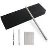 Beikal hair tattoo razor pen, stainless steel hairstyle design trimmer, with tweezers and 10 pieces blades, for eyebrow mustache hair styling art view 1