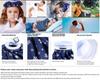 ADTALA Soft Cloth Pain Relief Hot and Cold Therapy Flexible Medical Instant First Aid Reusable Ice Bag Kit for Injuries, Knee Ankle Shoulder Back Elbow Head (Multicolour, Size-9") view 4