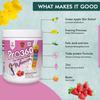 Pro360 Women Protein Rich Nutritional Supplement Enriched with Calcium, Iron for Stronger Bones and Improved Haemoglobin  25 Essential Nutrients with Evening Primrose  Butterscotch Flavor  250G view 3