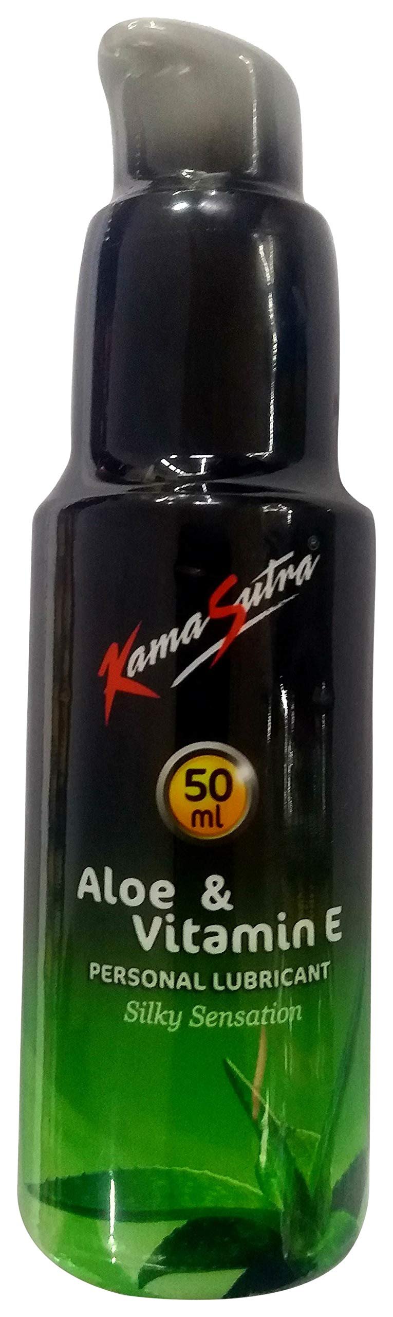 Kamasutra Personal Lubricant - Aloe & Vitamin E, 50ml Bottle