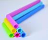 AKOAK Reusable Silicone Straws,BPA-Free Extra Long Flexible Curved Straws for 30-20 oz Tumblers/Rtic/Yeti,Pack of 8 + 2 Brushes view 3