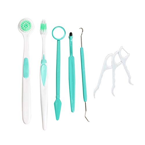 Futaba Dental Care Tooth Brush Kit - Green - 8 Pcs
