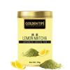 Golden Tips Japanese Lemon Matcha Green Tea Powder  30g Tin Can, No Additives, Antioxidant-Rich Superfood, No Artificial Sweeteners view 1