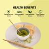 Golden Tips Japanese Lemon Matcha Green Tea Powder  30g Tin Can, No Additives, Antioxidant-Rich Superfood, No Artificial Sweeteners view 3