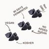 Aaswad Black Garlic Peeled (1000 grams). No preservative, Aged 60-90 days view 4