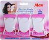 Marji&Anuvrutti Max Disposable 6 Blades Body & Bikini Shaving Razor For Women - Pink view 2