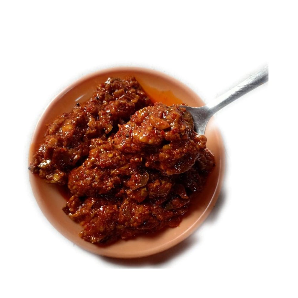 Nativcrush Narthanga (Citron) Pickle South Indian Home Made Food and Pickles (250 Gms)