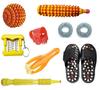 AC13 Acupressure Spring-Magnetic Slippers with Manual Massage Products Combo Offer for Complete Body Blood Circulation Size : 7 view 1