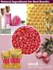 17.5 Oz Hair Wax Beans by Charmonic, Hard Body Wax Beans, Hair Removal Depilatory Wax European Beads for Women Men 500g/17.5Oz (rose) view 2