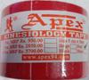 APEX KINESIOLOGY TAPE RED 5 MM x 5 MTR. + PLASTIC CONTAINER FREE view 1