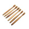 Bamboo Toothbrush Environmentally Sustainable Tooth Brush Set Pack of 8 Organic Toothbrushes Soft Bristles view 1