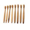 Bamboo Toothbrush Environmentally Sustainable Tooth Brush Set Pack of 8 Organic Toothbrushes Soft Bristles view 2