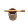 Bamboo Toothbrush Environmentally Sustainable Tooth Brush Set Pack of 8 Organic Toothbrushes Soft Bristles view 3