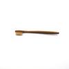 Bamboo Toothbrush Environmentally Sustainable Tooth Brush Set Pack of 8 Organic Toothbrushes Soft Bristles view 4