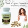 Neotea Trikatu Ayurvedic Capsules | Ginger, Long Pepper & Black Pepper Blend | Supports Digestive Health & Detox | 500mg  100 Veg Capsules | Chemical-Free view 3