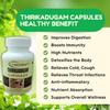Neotea Trikatu Ayurvedic Capsules | Ginger, Long Pepper & Black Pepper Blend | Supports Digestive Health & Detox | 500mg  100 Veg Capsules | Chemical-Free view 4