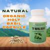 Neotea Tulasi (Holy Basil) Capsules | Natural Herbal Supplement for Respiratory Health | Boosts Immunity | Relieves Cough & Cold | Supports Wellness | 100% Pure Tulsi Extract | 500mg - 100 Capsules view 4