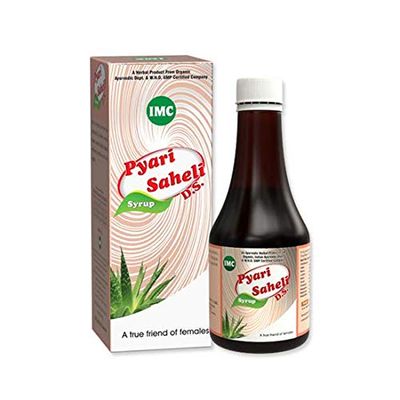 Imc Pyari Saheli Syrup - 200 Ml, Pack Of 4