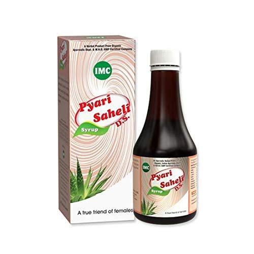 Imc Pyari Saheli Syrup - 200 Ml, Pack Of 4