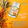 Bhumija Lifesciences Sea Buckthorn Berry 500 MG Extract Antioxidant Supplement & Immunity Booster (60 Capsules, 500MG, Pack of 3) Natural Source of Vitamin A, B, C, E, K, Omega 3, 6, 7, 9 view 4