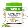 OZiva Plant Protein for Everyday Fitness | 30g Protein - Pea Isolate | Complete Plant Protein Powder | No Added Sugar, Certified Clean & Vegan (Unflavoured, 500g) view 1