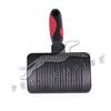 Pets Empire Self Cleaning Slicker Brush - Grooming Brush Dogs Short, Medium Long Hair- Medium Size Brush view 3