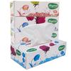 Biogreen Face Tissues, 2ply, 100 Pulls, Pack of 4 | 100 Pulls X 2 Ply = 200 Sheets/Box view 1