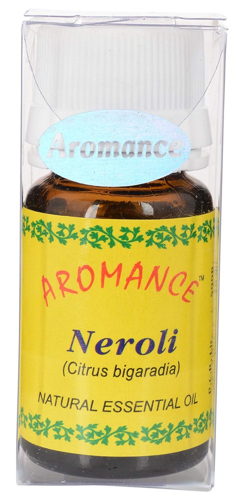 AROMANCE Neroli Natural Essential Oil - 10 ml (Green)