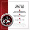 St.bir Gabru Mooch Wax for Men | Strong Hold Hair Styling Wax | Matte Finish | 75g view 3