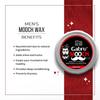 St.bir Gabru Mooch Wax for Men | Strong Hold Hair Styling Wax | Matte Finish | 75g view 4