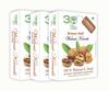 3p Kashmiri| Brown Walnut Kernels Without Shell| Organic| Natural|Akhrot|Vlaue Pack|Akhrot giri|Wallnut| 750 gm (250 gm x pack of 3) view 1