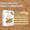 3p Kashmiri| Brown Walnut Kernels Without Shell| Organic| Natural|Akhrot|Vlaue Pack|Akhrot giri|Wallnut| 750 gm (250 gm x pack of 3) view 4