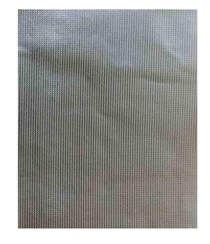 Cake Decor Chocolate Wrappering Foil, Embossed Chocolate Wrapper, 200 Sheets - 10in x 7in - Silver