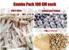 ARCHON's Pure & Natural : Safed Musli + Kaunch Beej Powder +Gokhru Powder - 100 GM each (TOTAL 300 gms) view 1