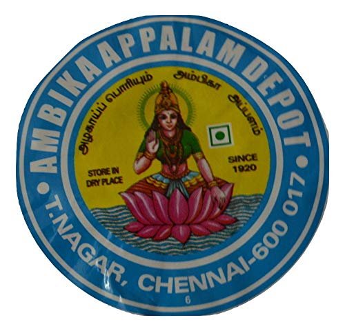 Ambika Appalam No 6 (Set of 3), Chennai 100 gm 
