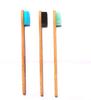State Pride -T Biodegradable Bamboo Toothbrush for Adults - Pack of 3| Eco Toothbrushes | 100% Biodegradable Handle | Colours Medium Bristles | Recyclable Toothbrush | BPA & Plastic-Free With Free Cotton Pouch view 2