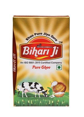 Bihari Ji Pure Desi Ghee (500 ml)
