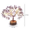 Crystu Certified Amethyst Tree Natural 300 Beads Crystal Stone Tree Showpiece view 3