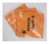Orange Spider Paper Napkins - Disposable Dinner Napkins for Halloween Get-Together, DIY Parties, Unfolded 13x13 inches, 2-Ply, 60 Count view 3