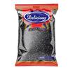Delicious Black Sesame Seeds | Black Till Ideal for Adding Texture & Flavor to Dishes | 100g, Pack of 4 view 1