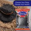 Delicious Black Sesame Seeds | Black Till Ideal for Adding Texture & Flavor to Dishes | 100g, Pack of 4 view 4
