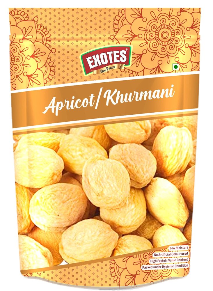 Exotes Natural Khurmani Dry Fruit, Big Size, 200 g