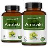 Herb Essential Amalaki (Indian Gooseberry) Tablets 500 mg, 120 Tablets | Promotes Healthy Hair, Skin, Digestion,Immune System Boost view 1