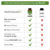 Herb Essential Karela (Bitter gourd) Tablets 500 mg,60 Tablets (pack of 2)| Promotes Healthy Sugar Levels & Metabolic Wellness | Natural Blood Purifier | 100% Pure Bitter Gourd Extracts view 4