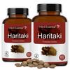 Herb Essential Haritaki Tablets 500mg, 60Tablets, Pack of 2|120 Tablets|100% Pure & Natural,Traditionally Used for Digestive Wellness & Vitality view 1